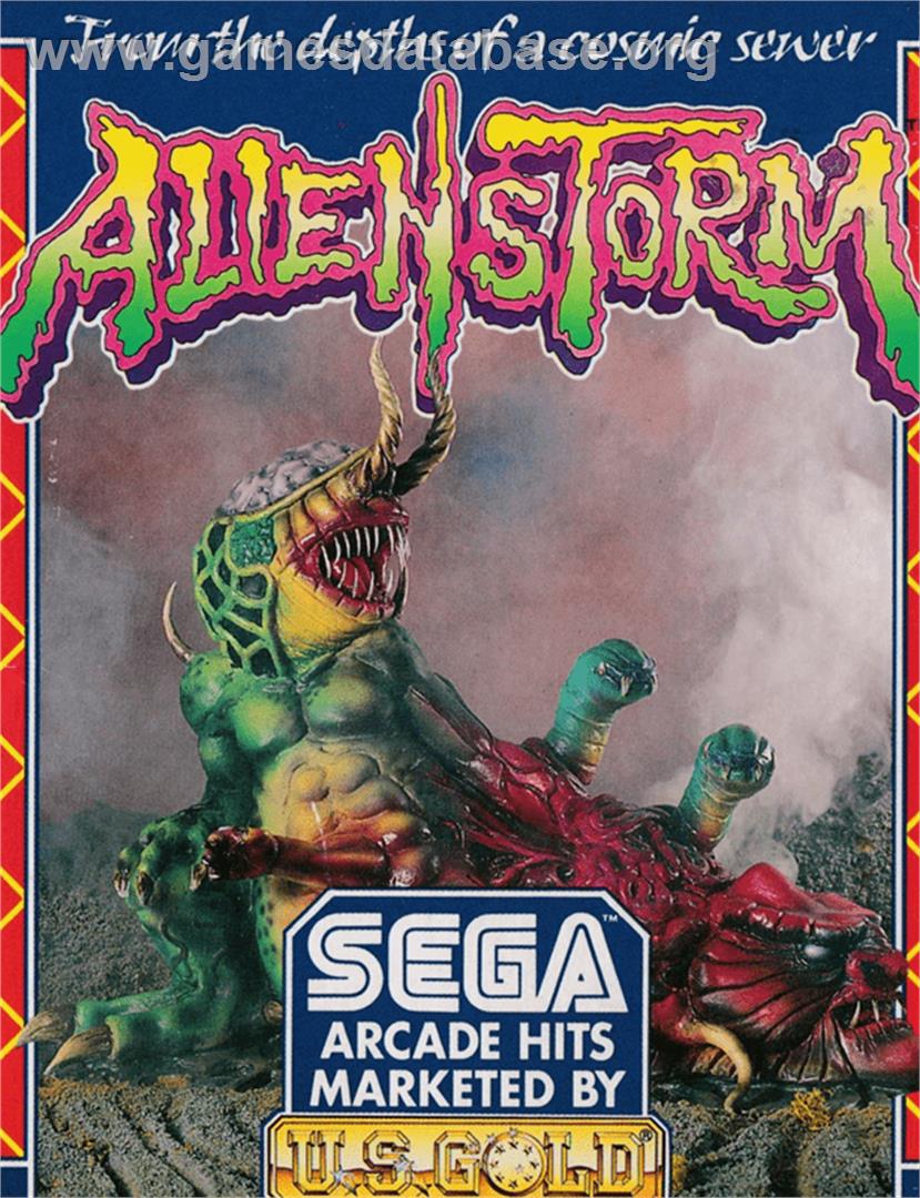 Alien Storm - Amstrad CPC - Artwork - Box