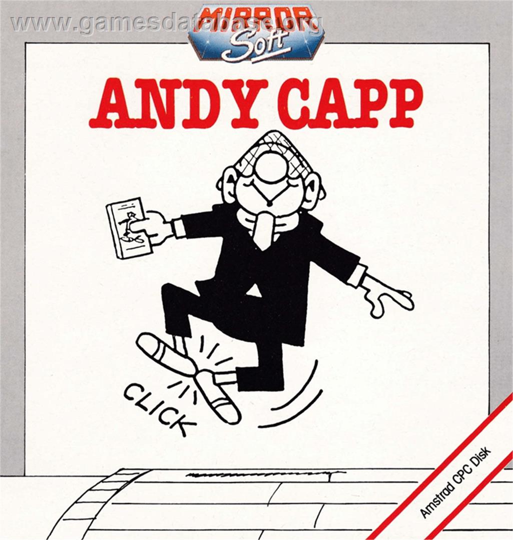 Andy Capp - Amstrad CPC - Artwork - Box