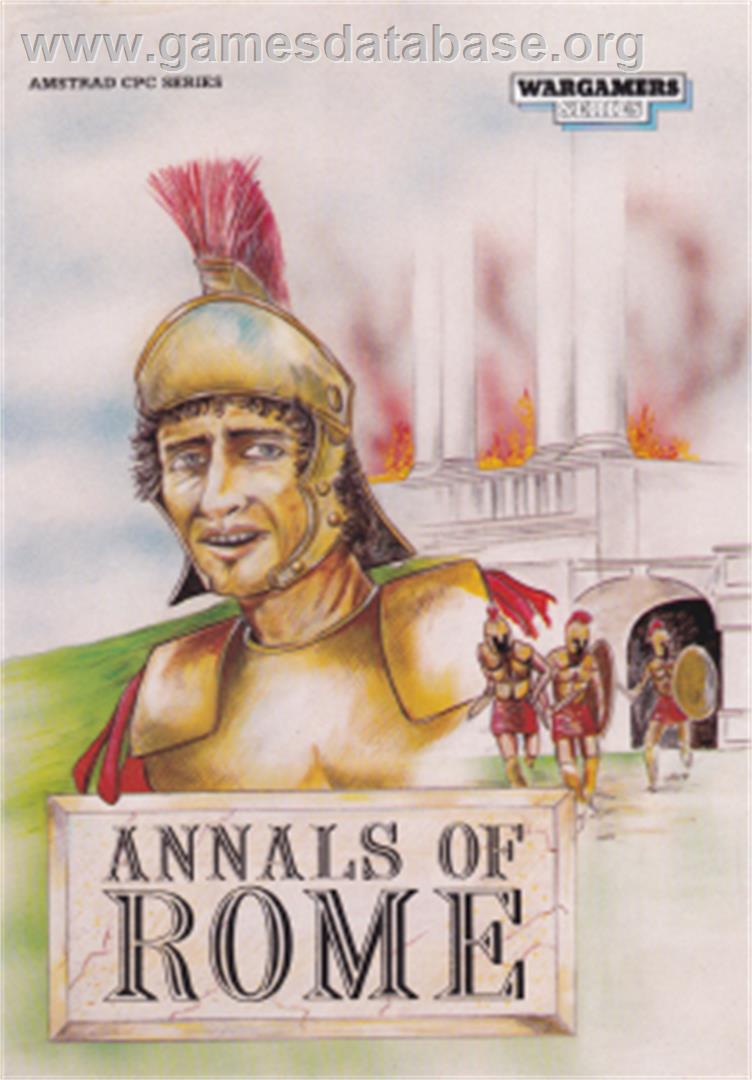 Annals of Rome - Amstrad CPC - Artwork - Box