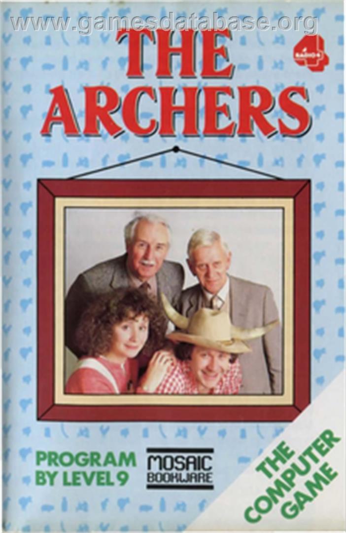 Archers - Amstrad CPC - Artwork - Box
