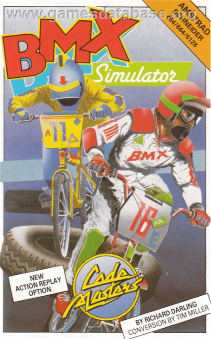BMX Simulator - Amstrad CPC - Artwork - Box