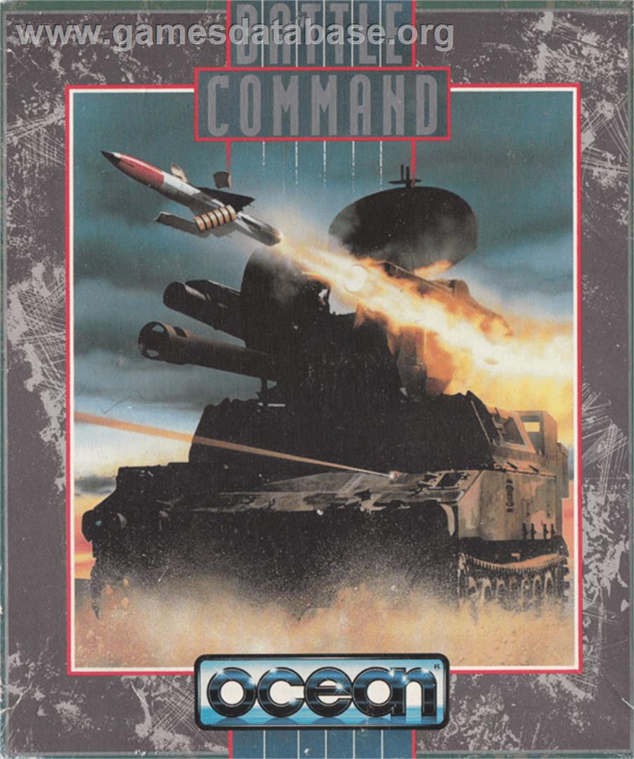 Battle Command - Amstrad CPC - Artwork - Box