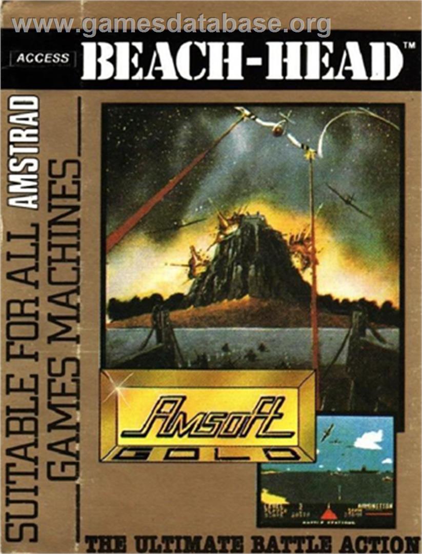 Beach Head - Amstrad CPC - Artwork - Box