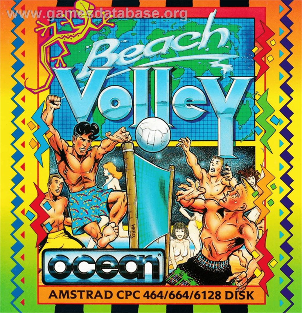 Beach Volley - Amstrad CPC - Artwork - Box