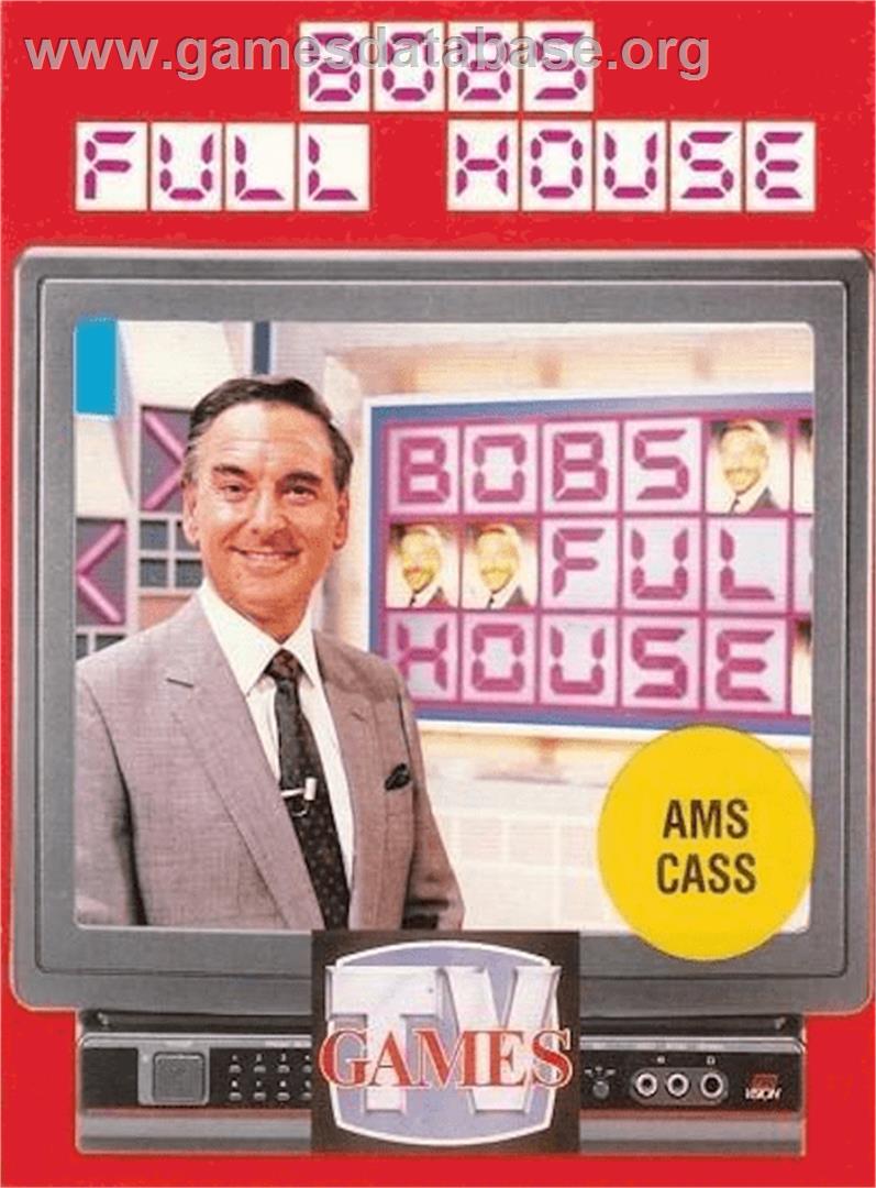 Bob's Full House - Amstrad CPC - Artwork - Box