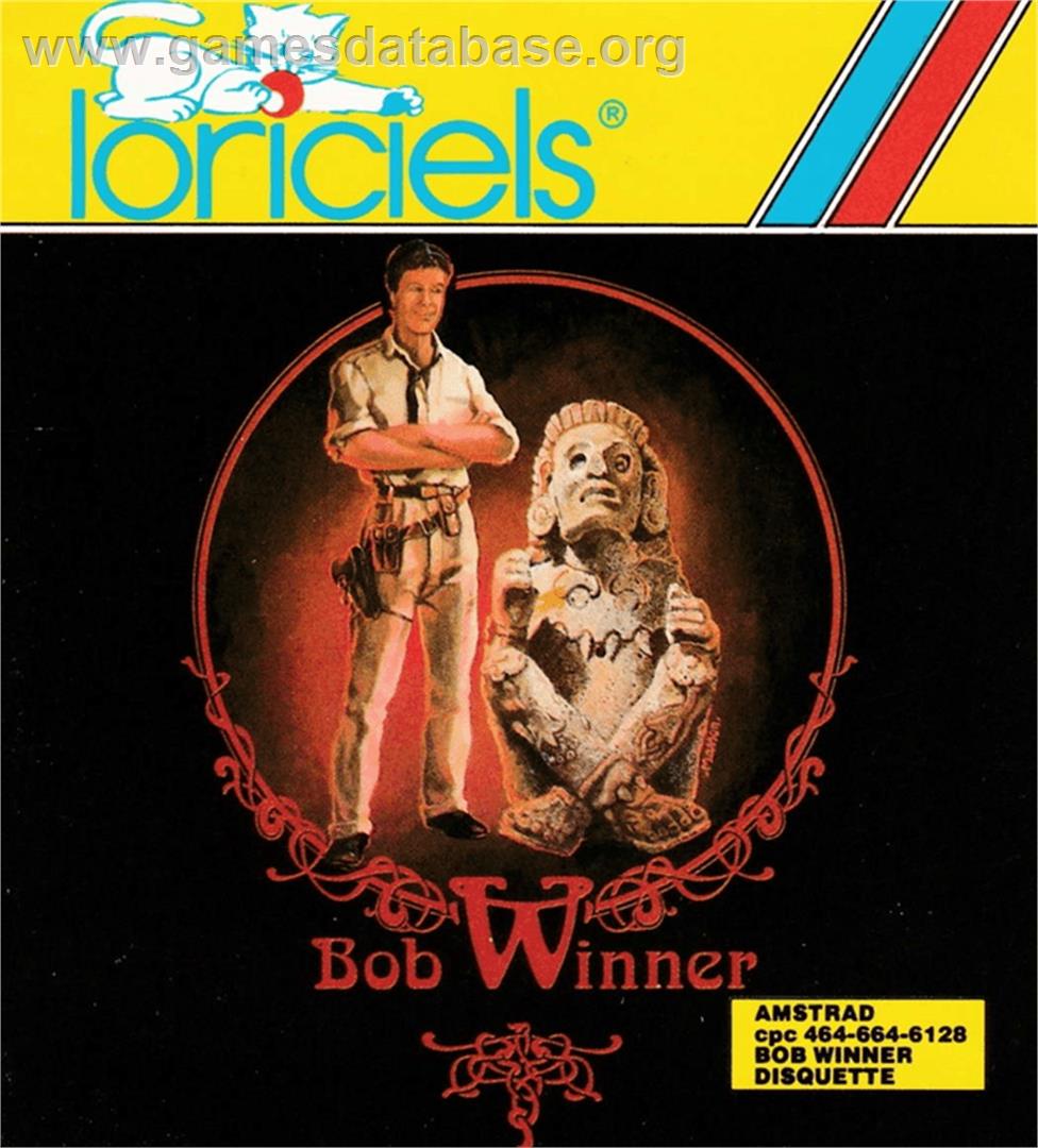 Bob Winner - Amstrad CPC - Artwork - Box