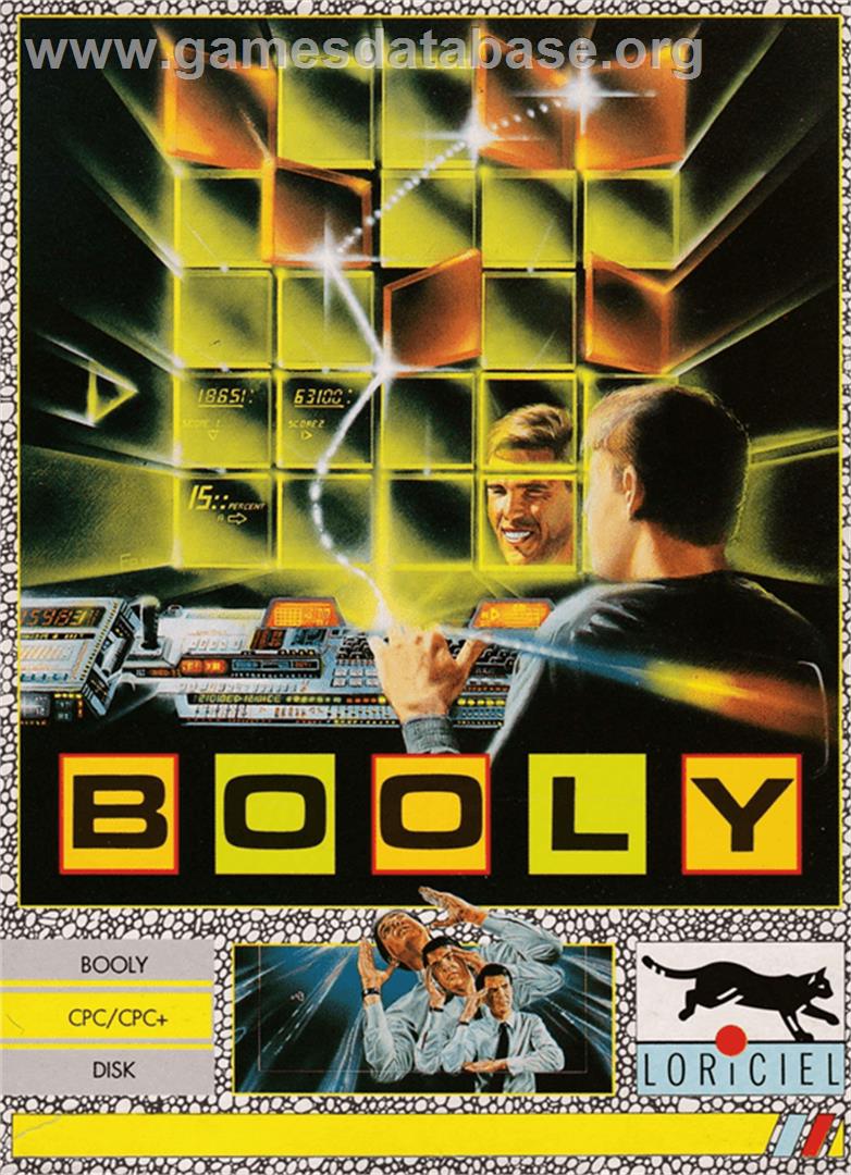 Booly - Amstrad CPC - Artwork - Box