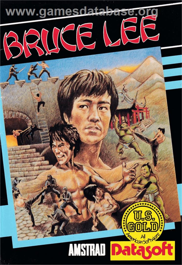 Bruce Lee - Amstrad CPC - Artwork - Box
