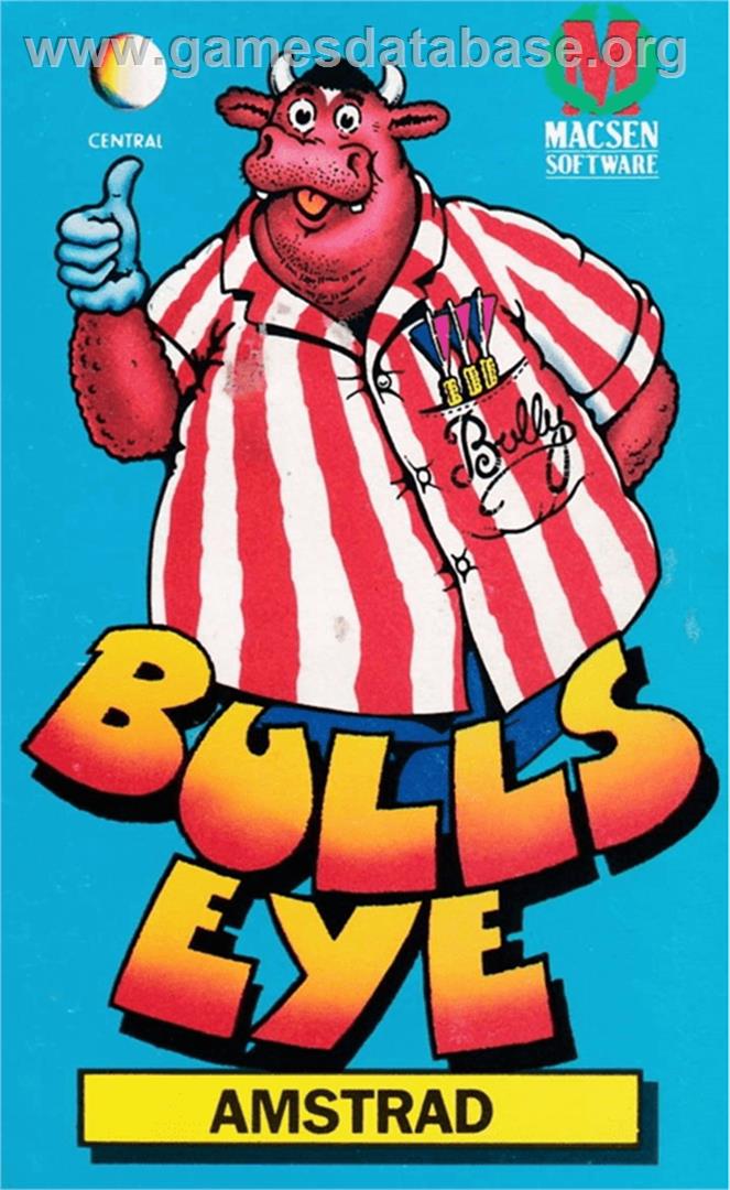 Bull's Eye - Amstrad CPC - Artwork - Box