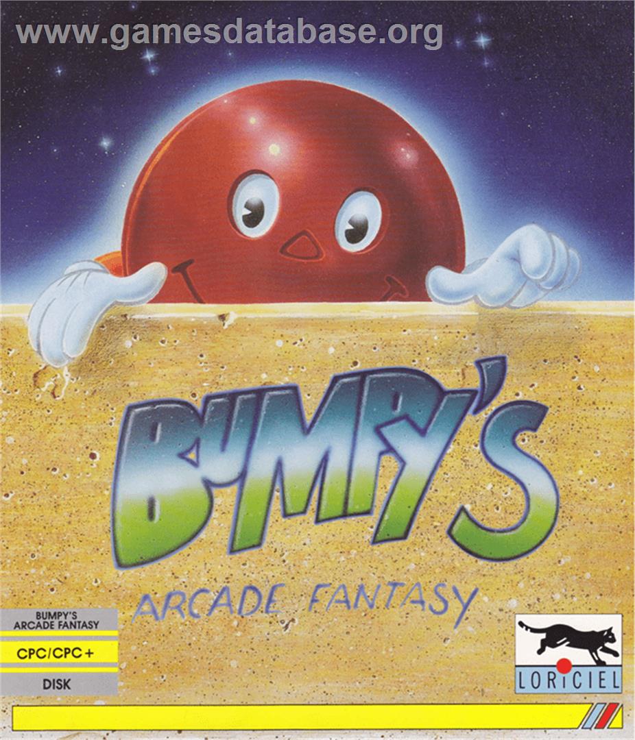 Bumpy's Arcade Fantasy - Amstrad CPC - Artwork - Box