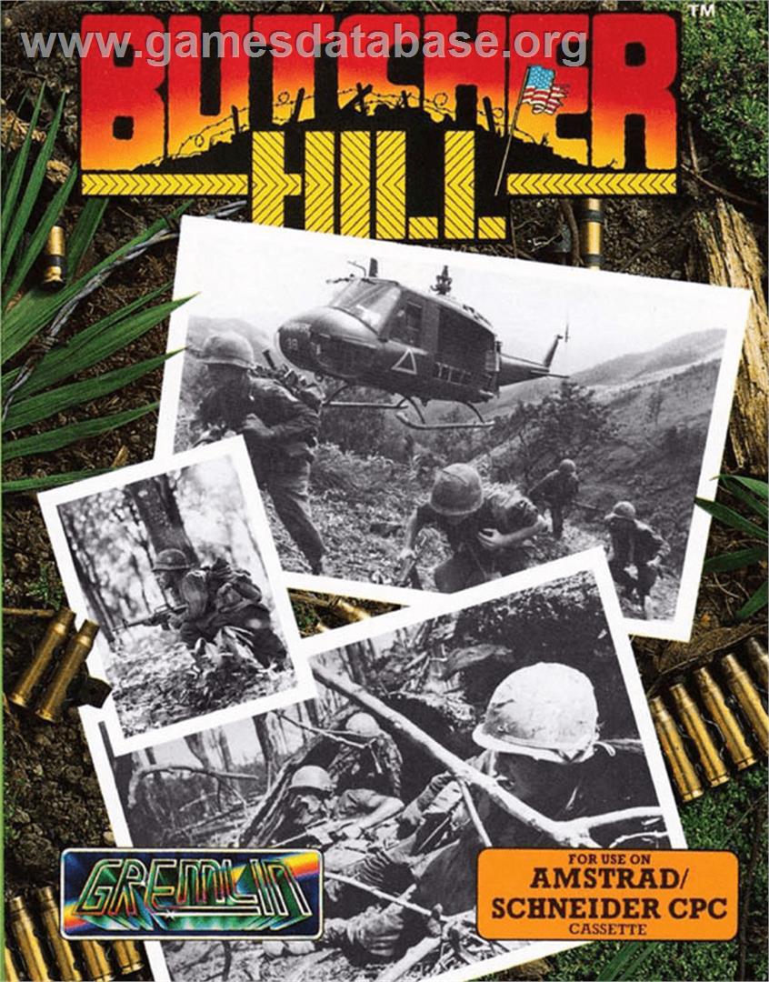 Butcher Hill - Amstrad CPC - Artwork - Box