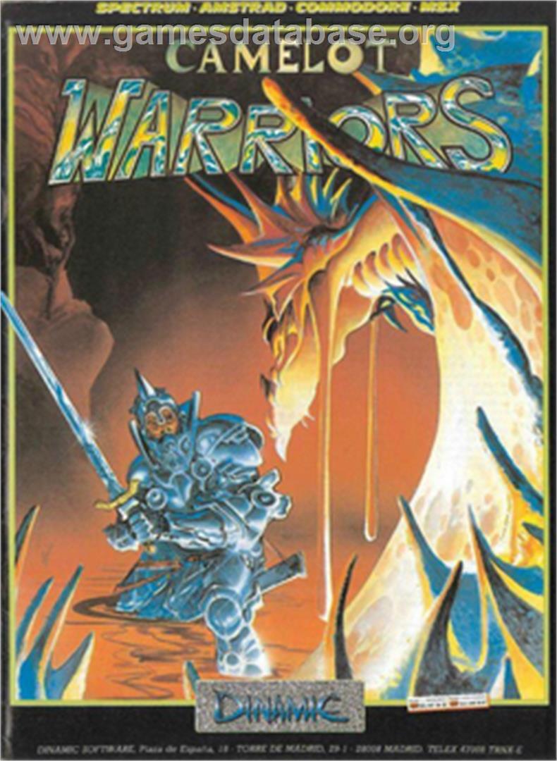 Camelot Warriors - Amstrad CPC - Artwork - Box
