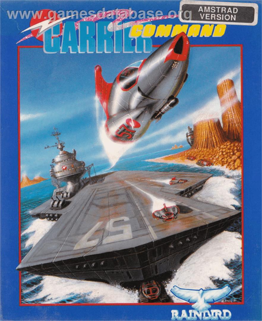 Carrier Command - Amstrad CPC - Artwork - Box