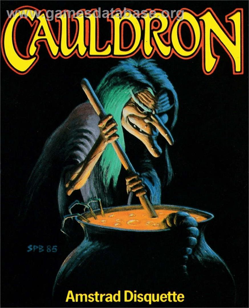 Cauldron - Amstrad CPC - Artwork - Box