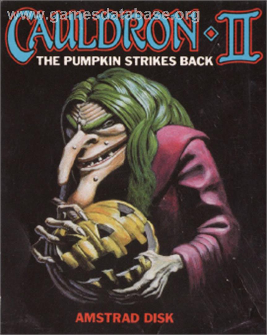 Cauldron 2: The Pumpkin Strikes Back - Amstrad CPC - Artwork - Box