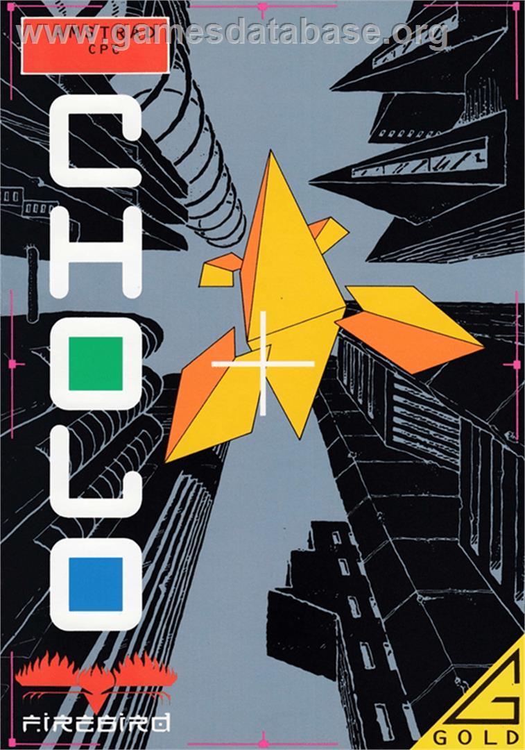 Cholo - Amstrad CPC - Artwork - Box