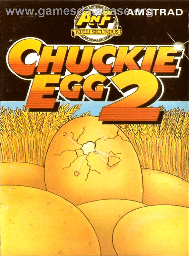 Chuckie Egg 2 - Amstrad CPC - Artwork - Box