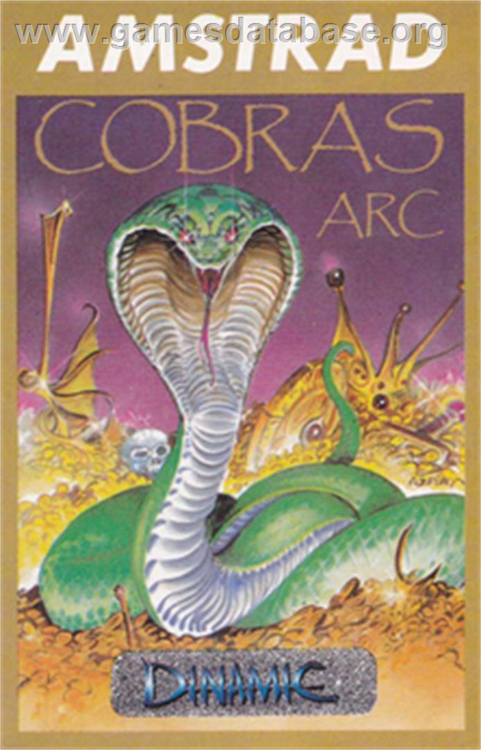Cobra's Arc - Amstrad CPC - Artwork - Box