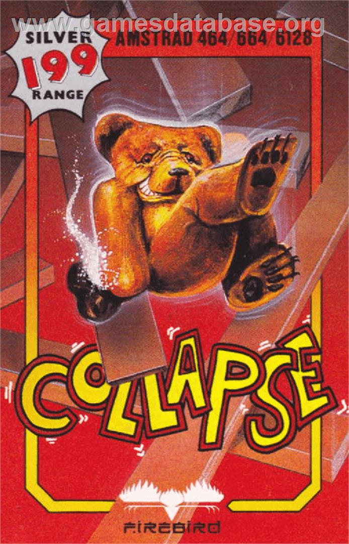 Collapse - Amstrad CPC - Artwork - Box