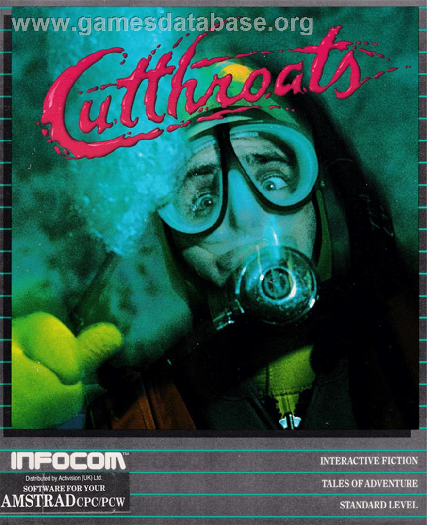 Cutthroats - Amstrad CPC - Artwork - Box