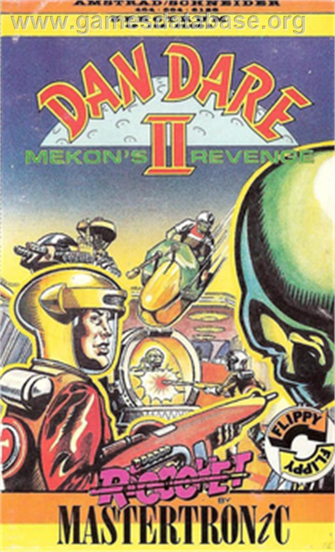 Dan Dare 2: Mekon's Revenge - Amstrad CPC - Artwork - Box