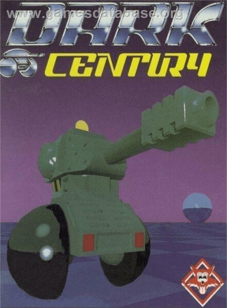Dark Century - Amstrad CPC - Artwork - Box
