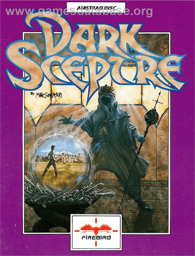 Dark Sceptre - Amstrad CPC - Artwork - Box