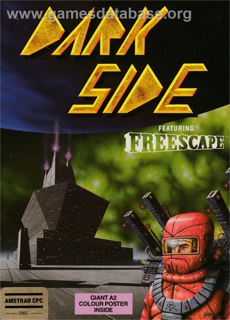 Dark Side - Amstrad CPC - Artwork - Box