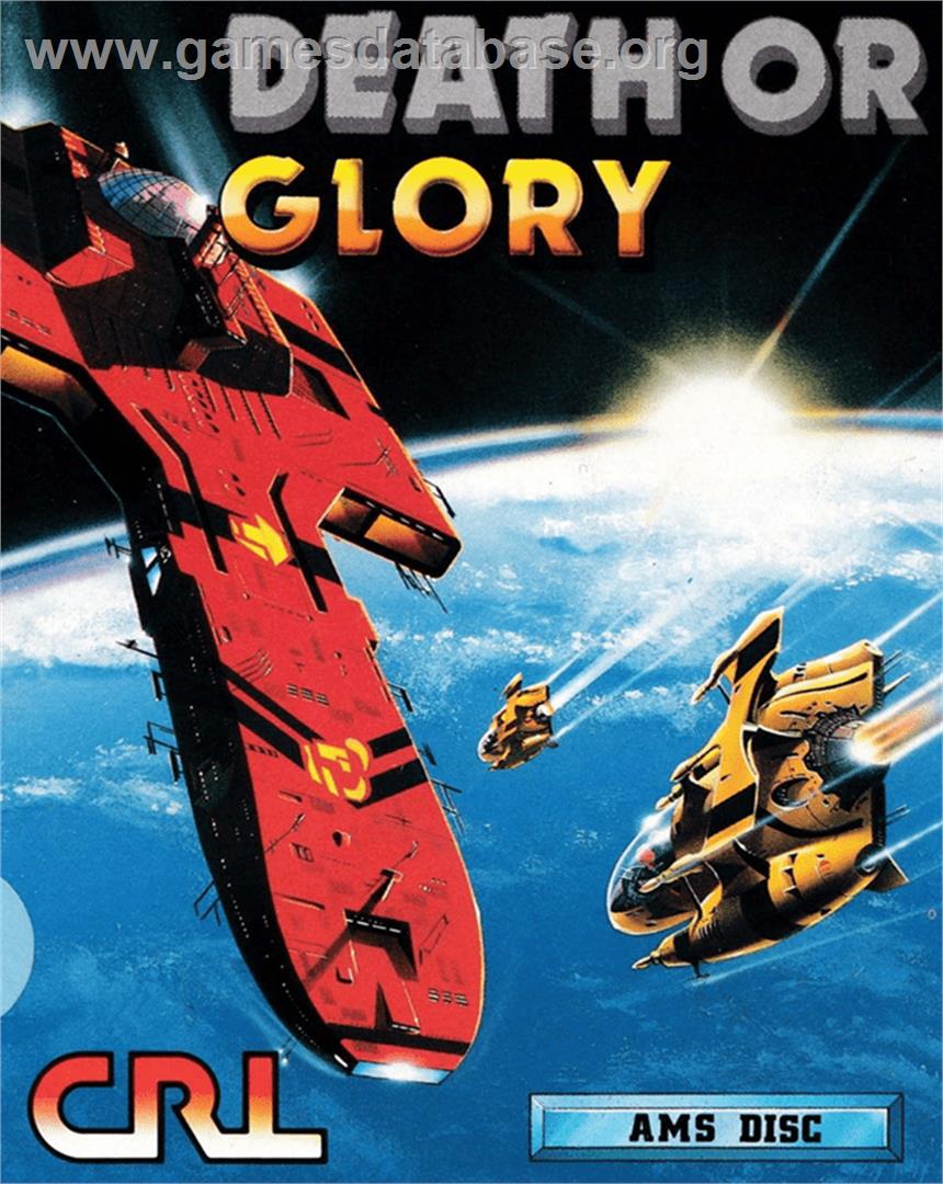Death or Glory - Amstrad CPC - Artwork - Box