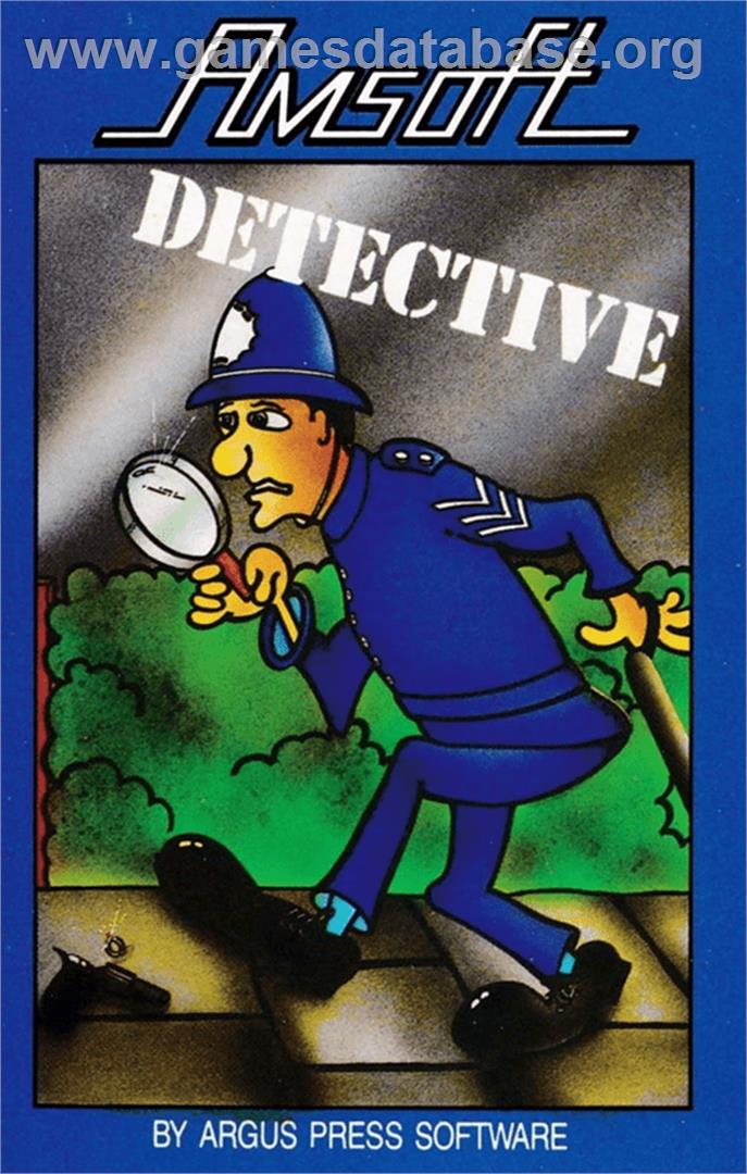 Detective - Amstrad CPC - Artwork - Box