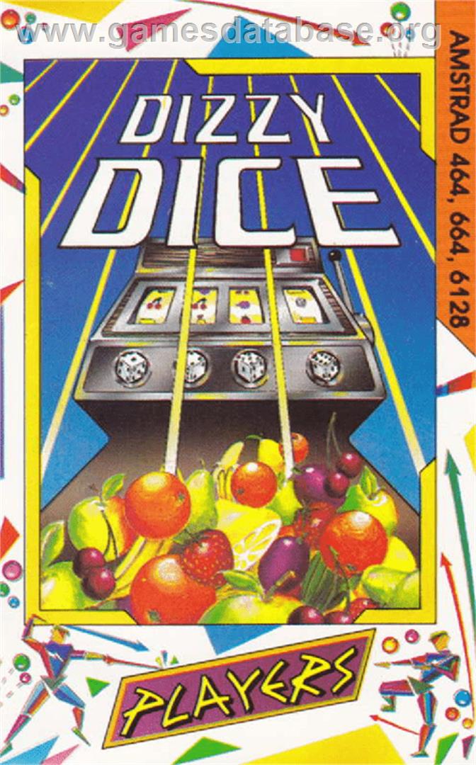 Dizzy Dice - Amstrad CPC - Artwork - Box
