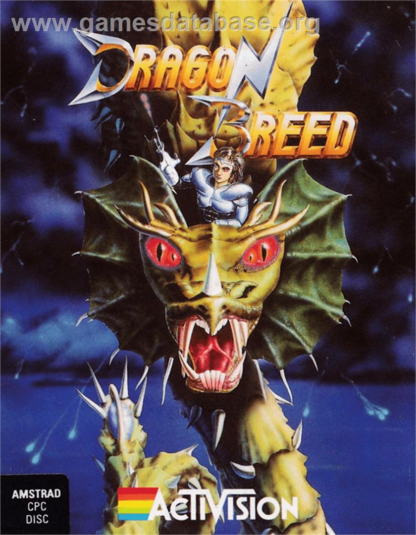 Dragon Breed - Amstrad CPC - Artwork - Box