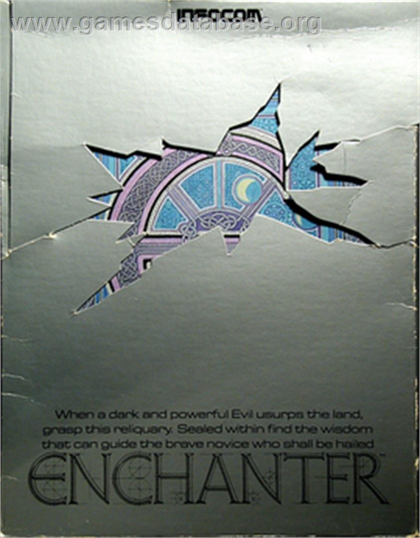Enchanter - Amstrad CPC - Artwork - Box