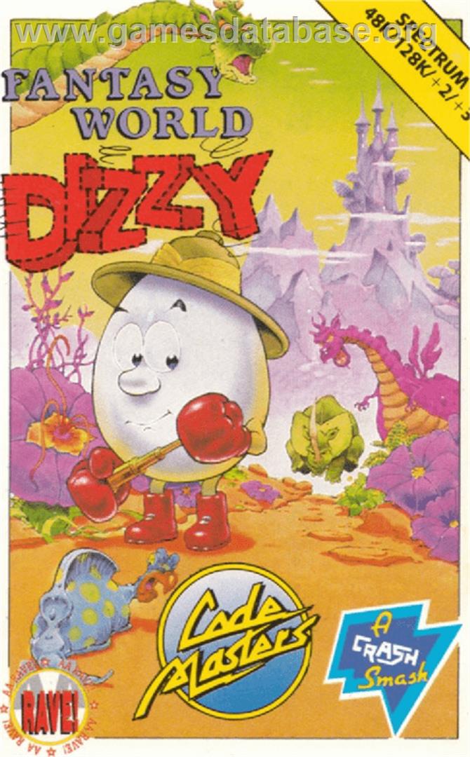 Fantasy World Dizzy - Amstrad CPC - Artwork - Box