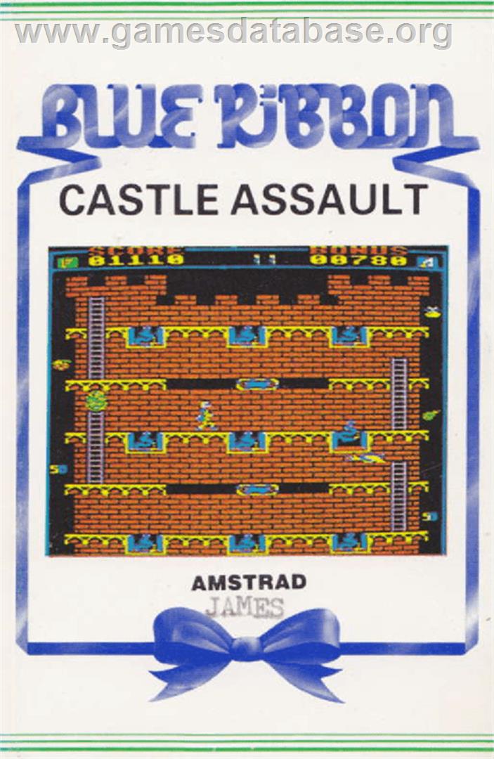 Final Assault - Amstrad CPC - Artwork - Box