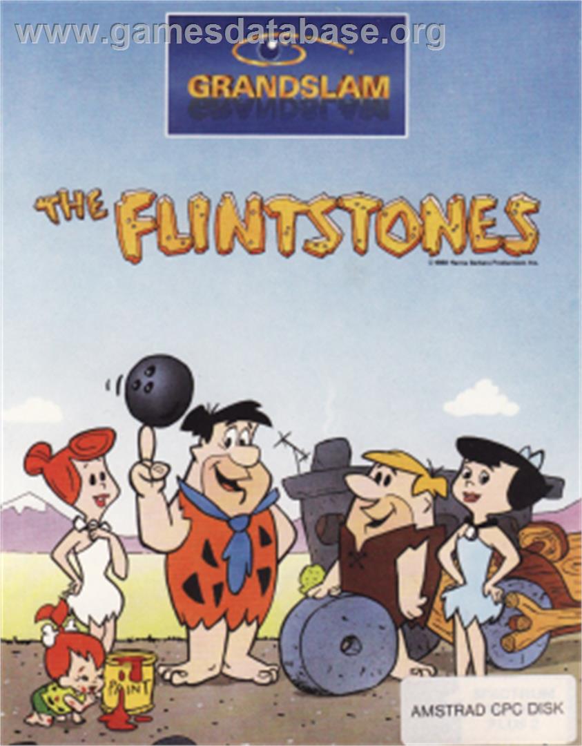 Flintstones:  Yabba Dabba Doo - Amstrad CPC - Artwork - Box