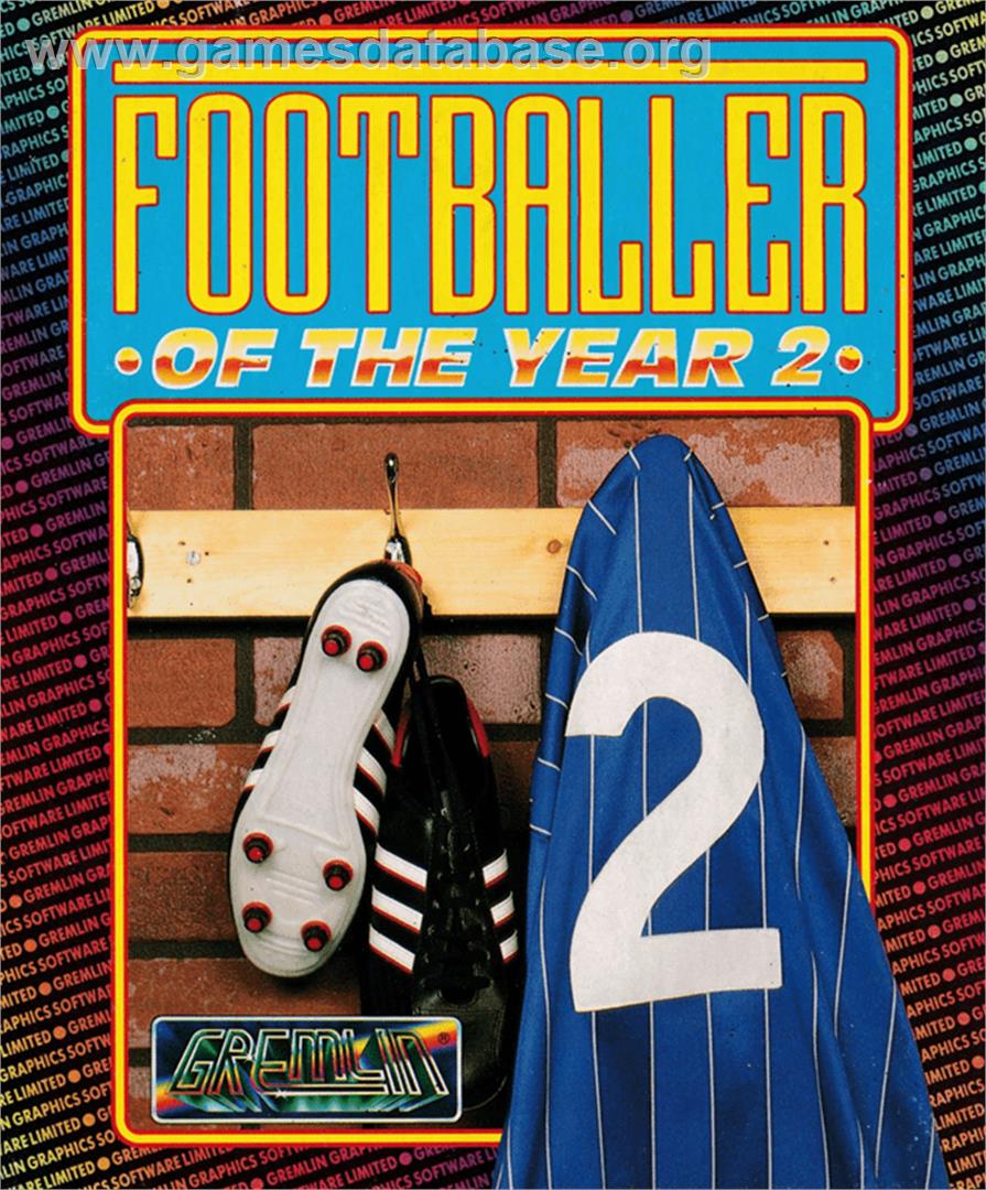 Footballer of the Year 2 - Amstrad CPC - Artwork - Box