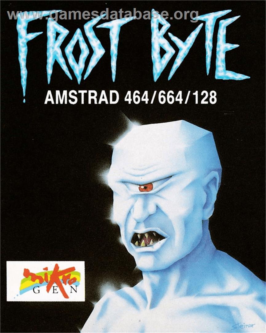 Frost Byte - Amstrad CPC - Artwork - Box