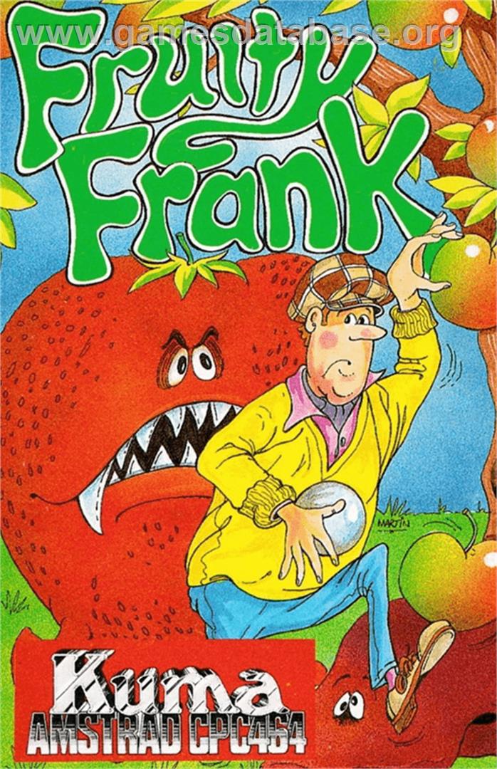 Fruity Frank - Amstrad CPC - Artwork - Box