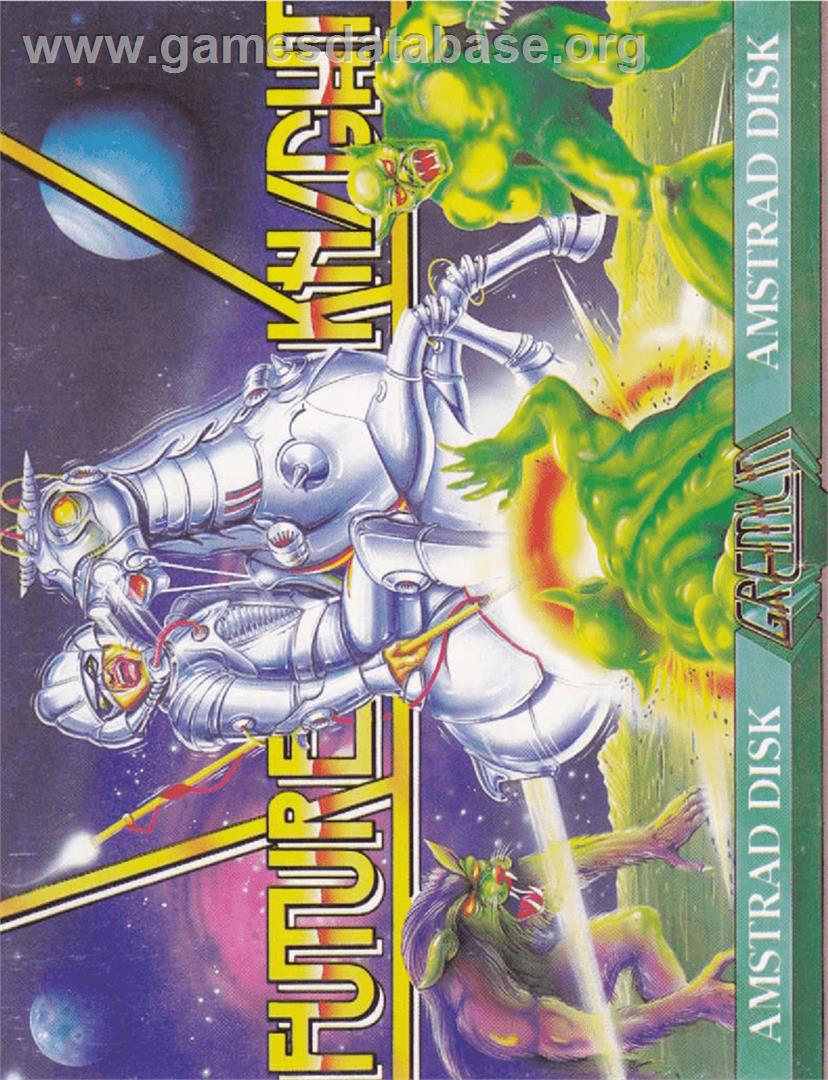 Future Knight - Amstrad CPC - Artwork - Box