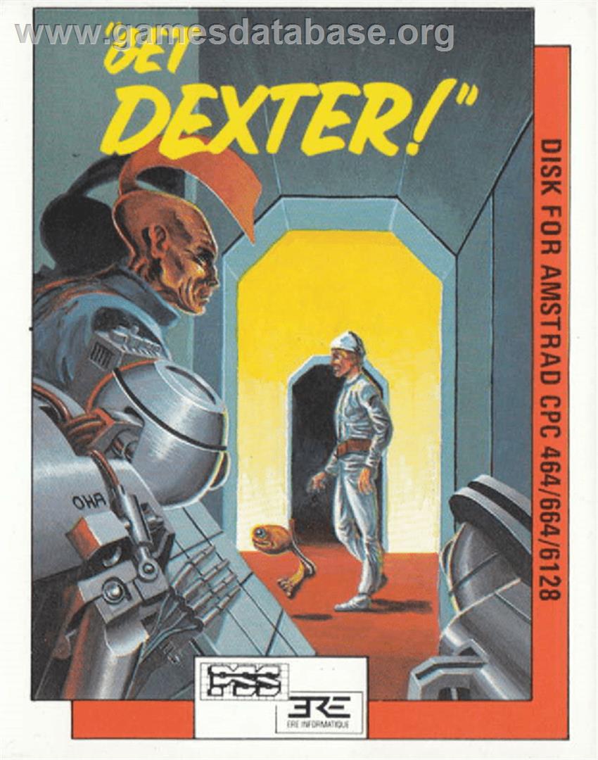 Get Dexter - Amstrad CPC - Artwork - Box