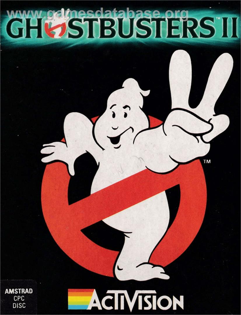 Ghostbusters 2 - Amstrad CPC - Artwork - Box