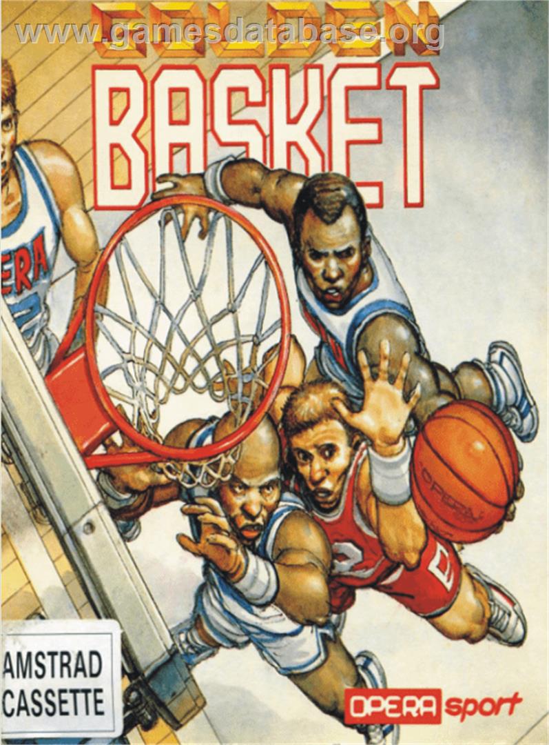 Golden Basket - Amstrad CPC - Artwork - Box