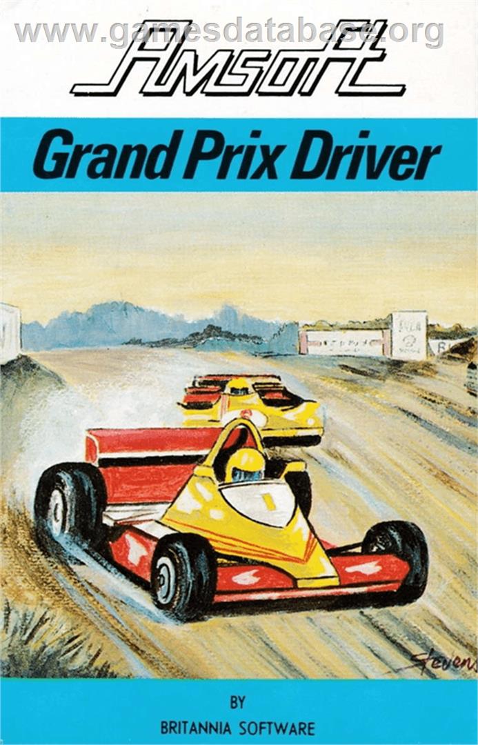 Grand Prix Master - Amstrad CPC - Artwork - Box