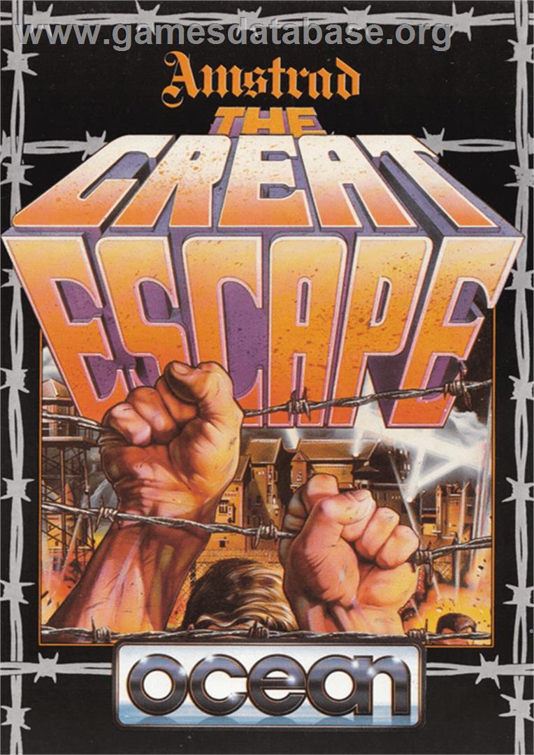 Great Escape - Amstrad CPC - Artwork - Box