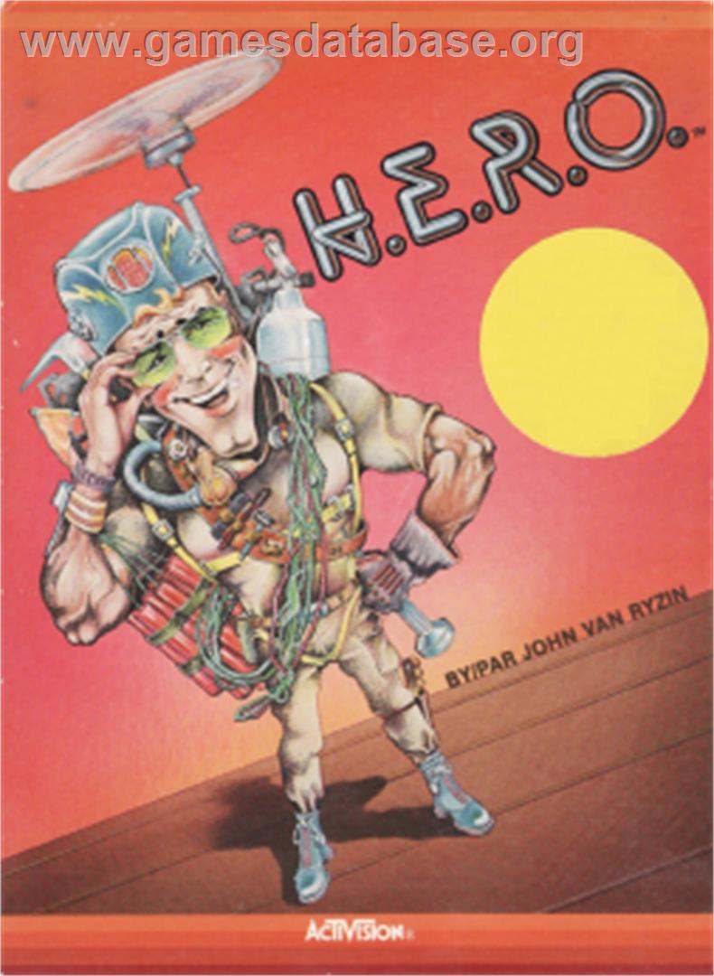 HERO - Amstrad CPC - Artwork - Box