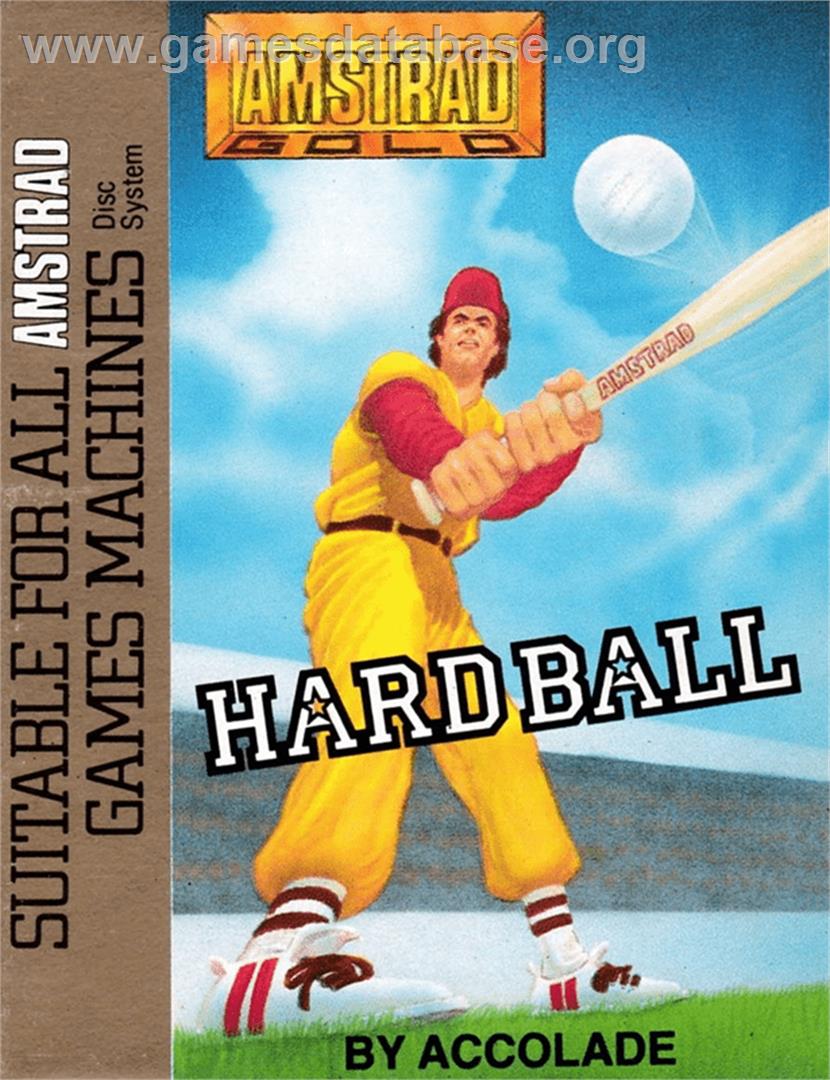 HardBall - Amstrad CPC - Artwork - Box