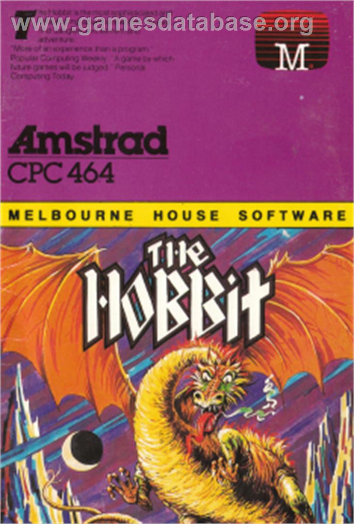 Hobbit - Amstrad CPC - Artwork - Box