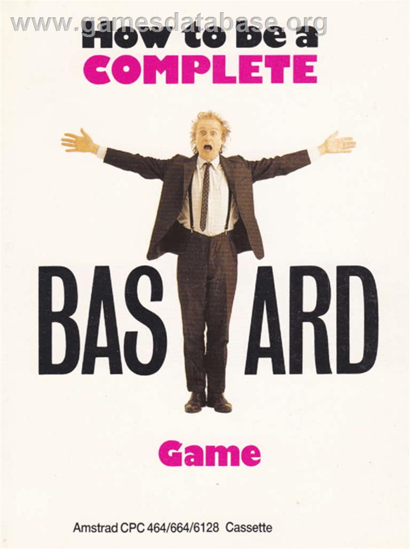How to be a Complete Bastard - Amstrad CPC - Artwork - Box