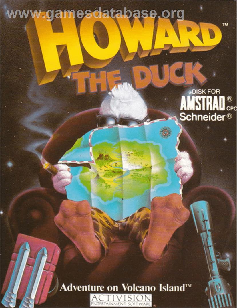 Howard the Duck - Amstrad CPC - Artwork - Box